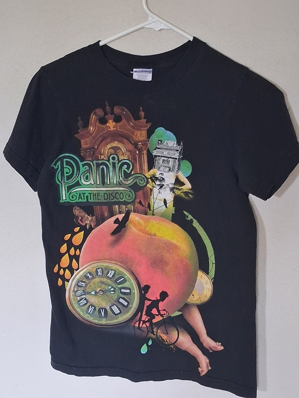 Vintage Panic at the Disco T Shirt James and the Giant Peach